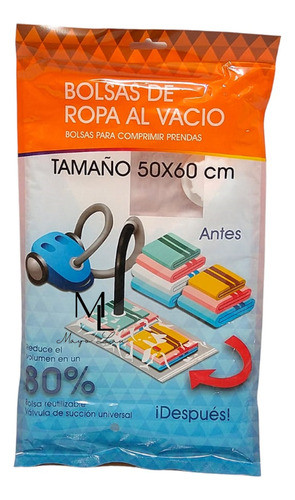 Bolsa Al Vacio Para Ropa 50x60 0
