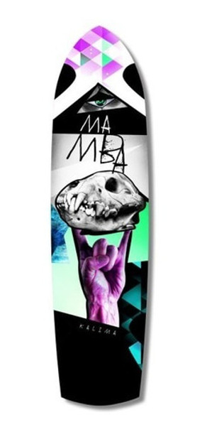 Tabla Longboard Kalima Mamba Freeride Downhill Cruiser 0