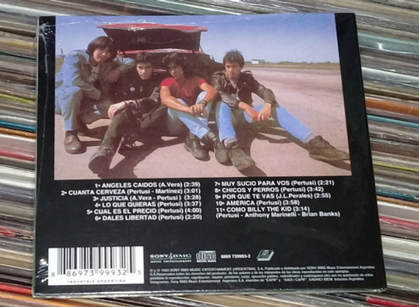 Attaque 77 Angeles Caidos Cd Sellado Digipack / Kktus 0
