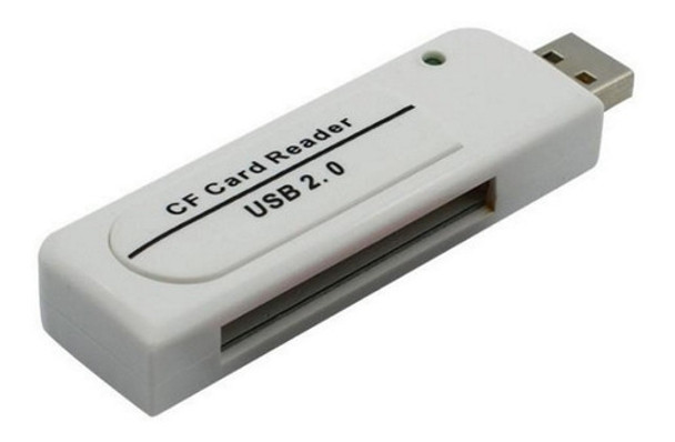 Leitor Compact Flash Usb Para Uso No Computador - Fanuc Romi 0
