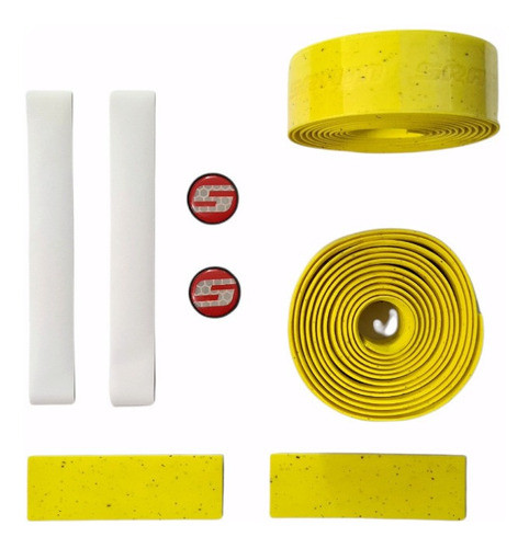 Cinta Manubrio Bicicleta Sram Pit Stop Supercork Bar Tape 0