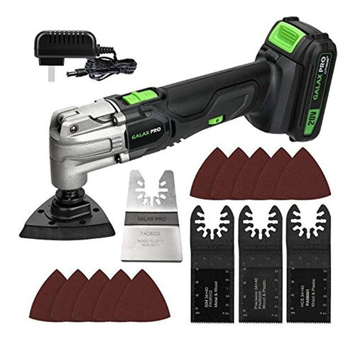 Herramienta Oscilante Galax Pro, Multiherramienta Oscilante 0