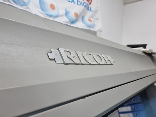 Plotter Ricoh Pro L4160 Latex (cabezal Magenta Quemado) 0