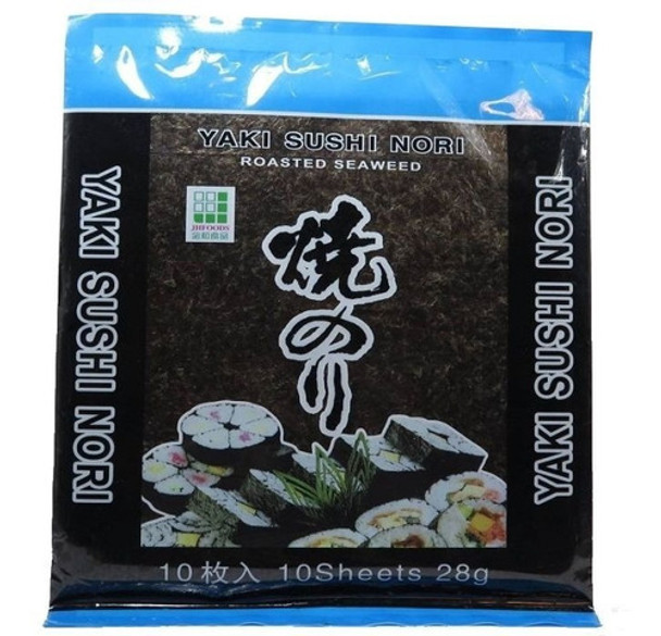 Algas Yaki Nori Sushi 6 Paquetes X 10 Laminas Oferta ! 0