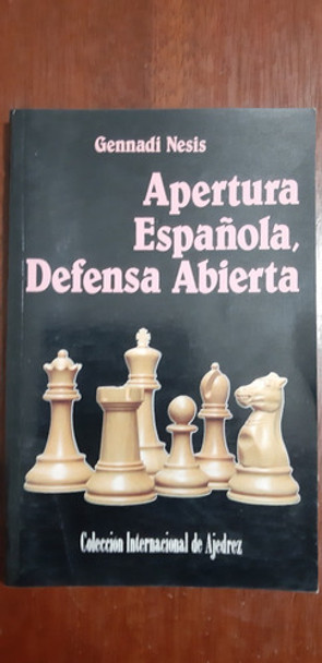 Apertura Española Defensa Abierta Gennadi Nesis 0