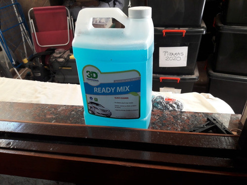 3d Ready Mix - Limpiavidrios 1 Galon 0