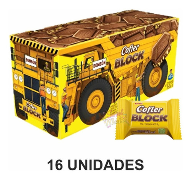 Bombon Cofler Block X20u - Oferta En Sweet Market 0