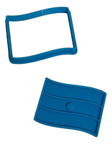 Cortante Marcador Repostería Galletita Bandera Argentina Mas 0