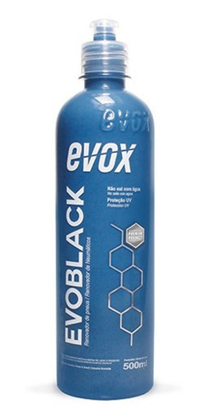 Renovador De Neumáticos Evox Evoblack 500ml - Ev015 0
