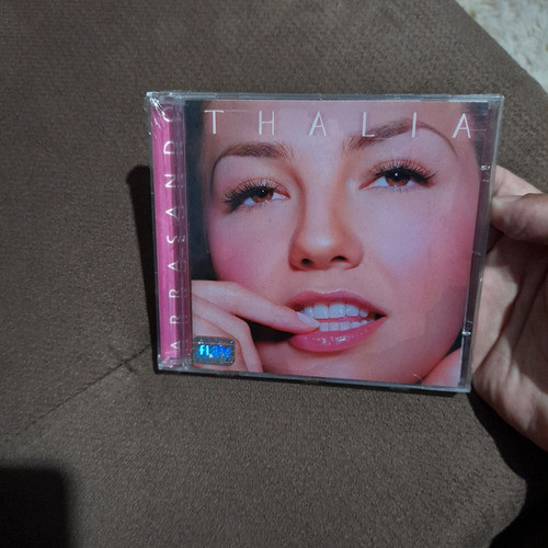 Cd Thalia Arrasando Novo Lacrado De Fábrica 0