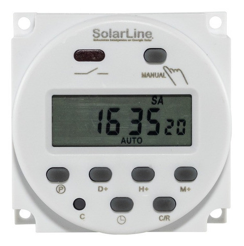Timmer Programable Digital Cn101a 12v 16 On/off Temporizador 0