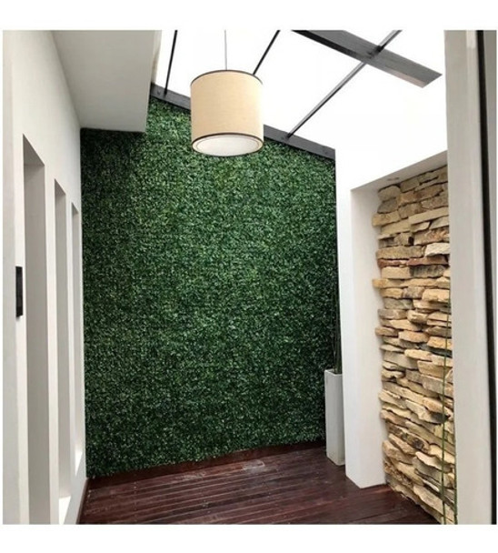 Jardin Vertical Artificial Panel Plantas Original Bigmandino 0