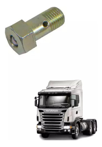 Valvula Retorno Bomba Injetora Para Scania Serie 4 0