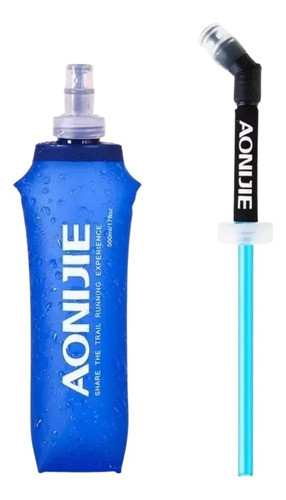 Sachet Botella Soft Flask Aonijie 500ml Trail Running 0