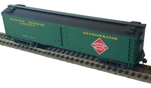 Vagón Wood Reefer Norteamericano H0 Walthers Ready To Run 0