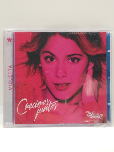 Violetta Crecimos Juntos Cd Nuevo 0