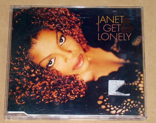 Janet Jackson I Get Lonely Cd Single Rsa / Kktus 0
