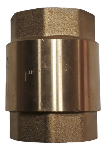 Válvula Retención Bronce 1 0