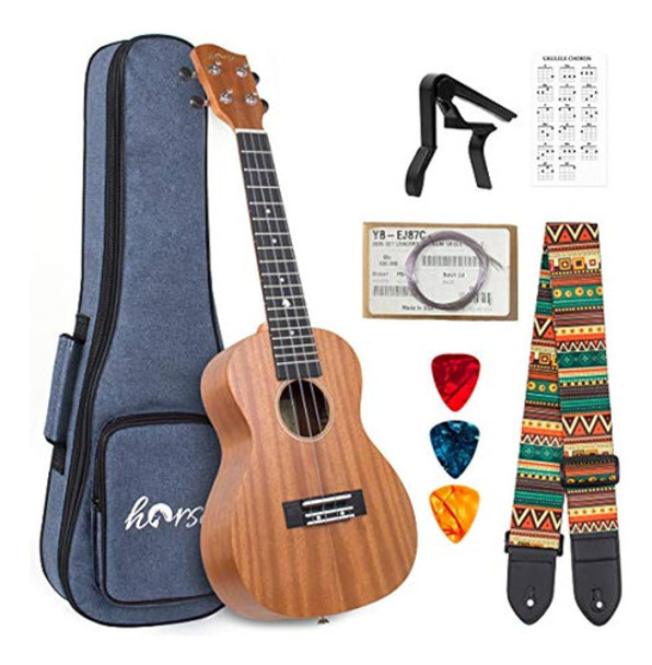 Lotmusic Concert Ukulele 23 Inch Ukelele Ukelele De Caoba Pa 0 Lotmusic Concert Ukulele 23 Inch Ukelele Ukelele De Caoba Pa 0