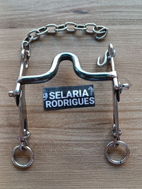 Freio Jotinha Inox Para Muares Cavalo 0