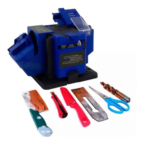 Afilador Eléctrico Multiuso Cuchillos Tijeras Mechas 13mm Kld 0