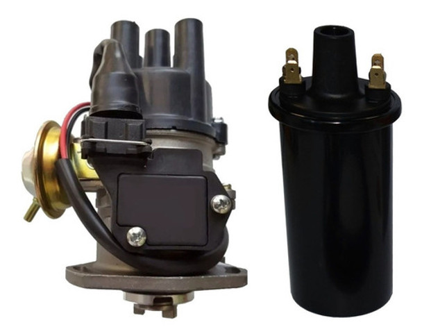 Distribuidor Electronico Fiat 147 1.4 Duna Uno + Bobina 0