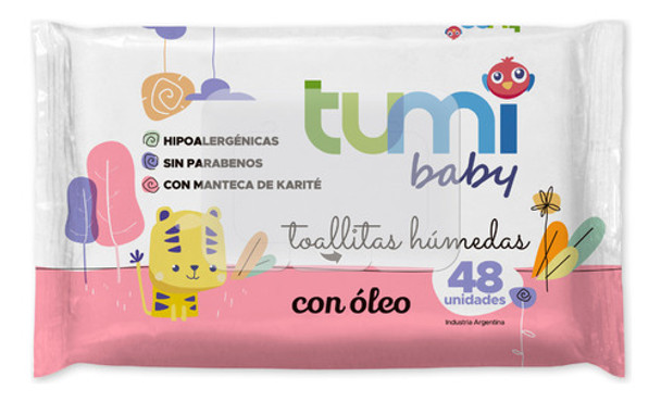 Toallitas Húmedas Tumi Protección Tipo Óleo Calcáreo 48 Unid 0 Toallitas Húmedas Tumi Protección Tipo Óleo Calcáreo 48 Unid 0