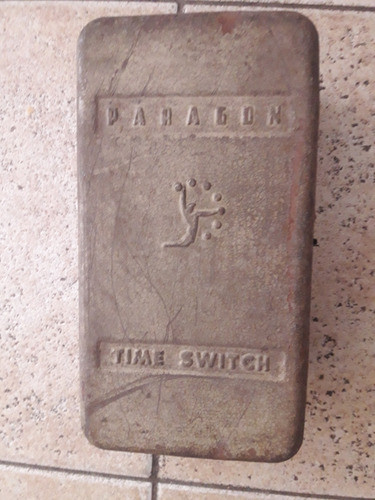 Temporizador De Luz Antiguo Paragon Time Switch 0