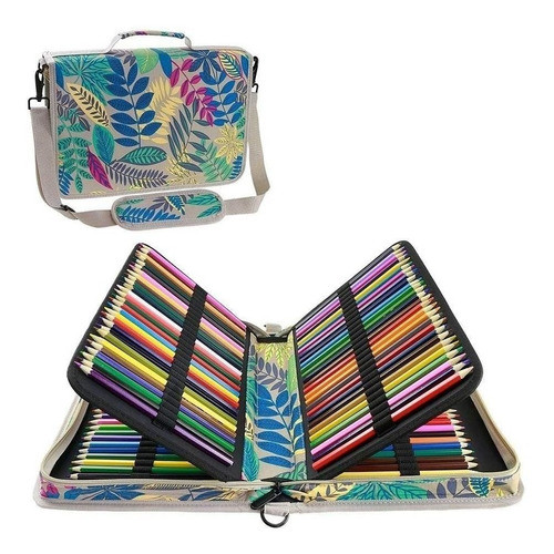 Estuche Youshares Con 160 Ranuras 0