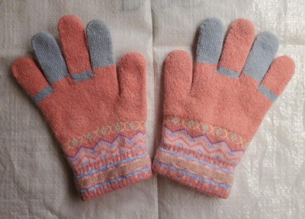Guantes De Lana De Niña Mujer Fantasia - Usados 0