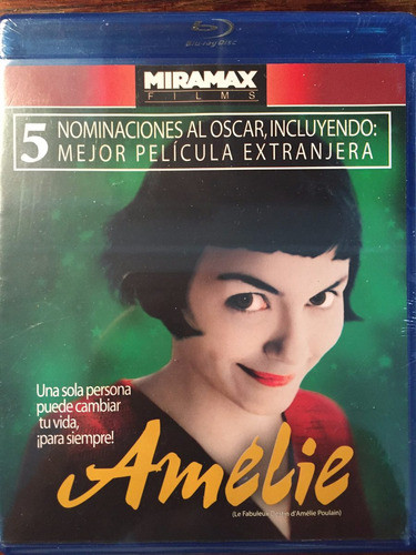 Blu-ray Amelie (2001) 0