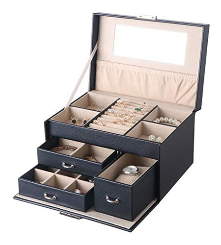 Bewishome Caja De Joyeria Ssh78b 0