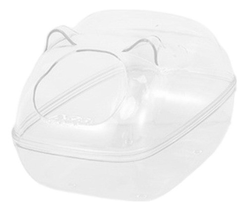 Recipiente Para Banho De Areia Para Hamster Retângulo L 0
