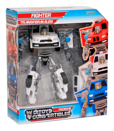 Transformers Fighter Ditoys Convertibles Premium 0
