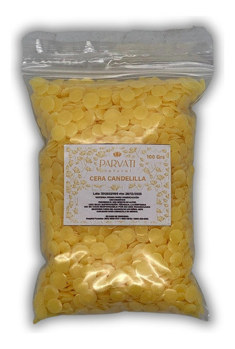 Cera Candelilla 100grs 0