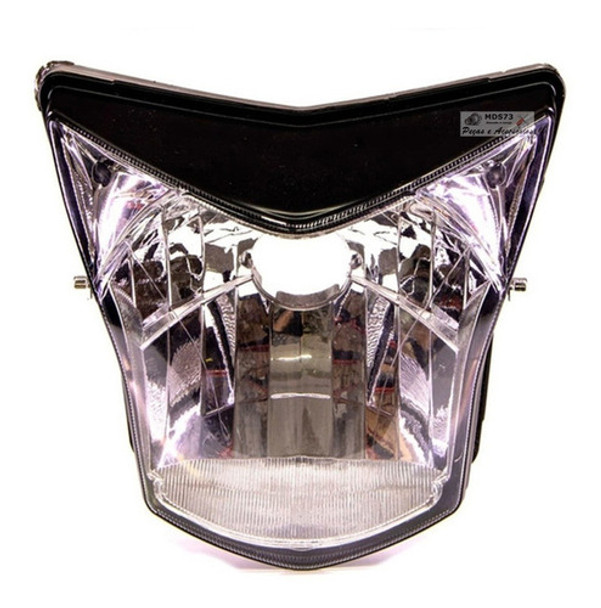 Bloco Farol Honda Nxr Bros 160 2015 2016 2017 2018 Mod Orig 0