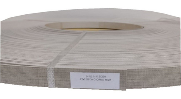 Tapacanto Pvc Abs Seda Giorno 0,4 Mm X 22 Mm X 10 M S/ Cola 0