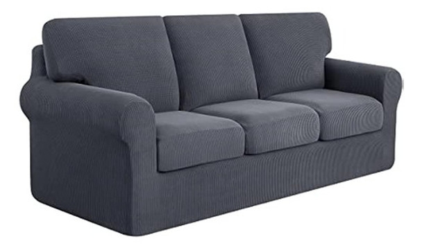 Subrtex - Funda De Sofá Elástica De 7 Piezas, Funda De Sofá 0