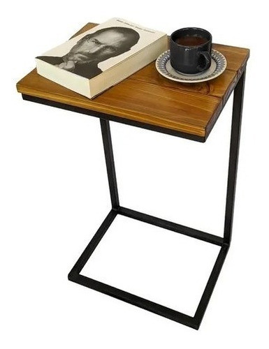 Mesa De Apoio Alta Para Sofá 0