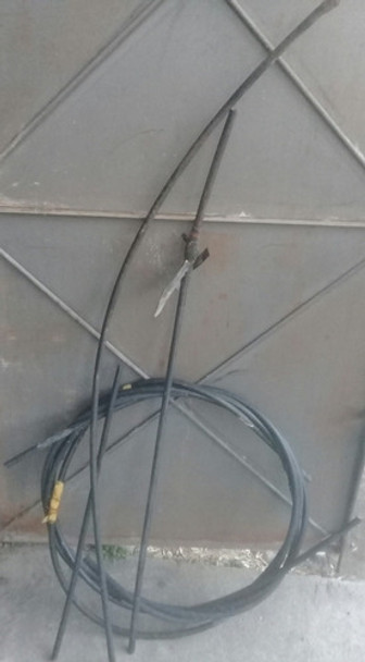 Saldo Caño Negro Plastiducto 6 Mts 1,5 Cm Diámetro. 0