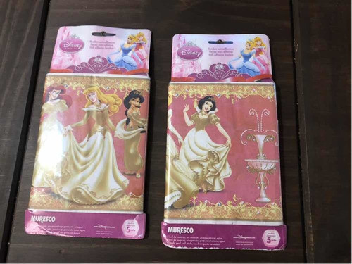 Guardas Autoadhesivas De Princesas De Disney $500 El Pack. 0