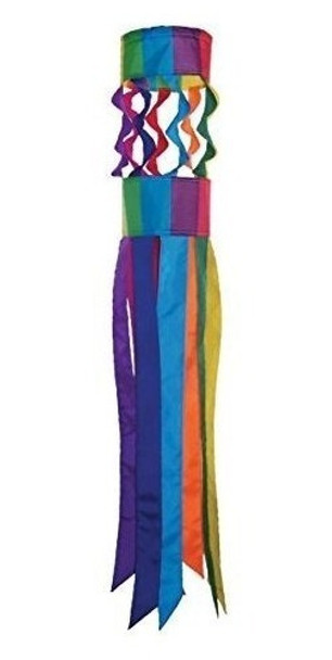 En La Manga De Viento Breeze Rainbow Twistair De 40 Pulgadas 0