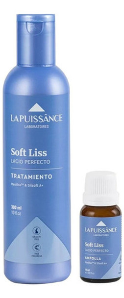 Tratamiento Y Ampolla Soft Liss Pelo Lacio La Puissance 0