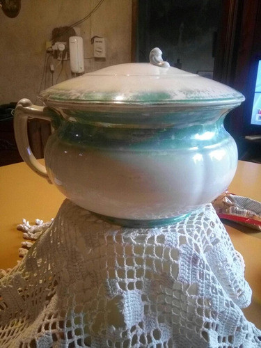 Bacinilla Antigua De Loza 0