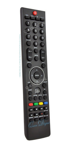 Control Remoto Para Ilo Smart Tv 3d Tecla @ Led Tv D300050 0