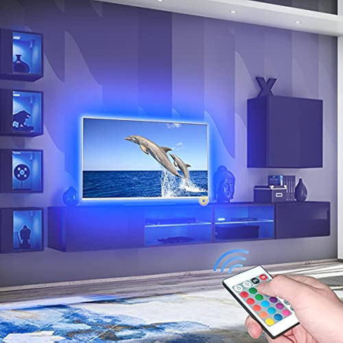 Tira De Luces Led Gracerg Para Kit De Retroiluminación De Tv 0