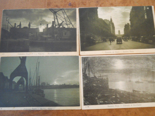 Antiguas Postales 12 Buenos Aires Ediciones Peuser 0