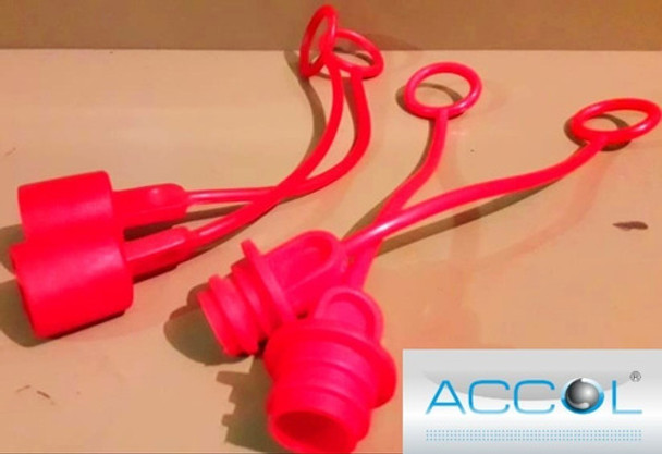 Tapón Pvc P/ Acoples Hidráulicos (50 Unidades) 0 Tapón Pvc P/ Acoples Hidráulicos (50 Unidades) 0