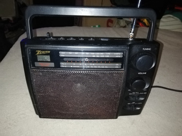 Radio Vintage Zenith Am Fm Y Tv 0