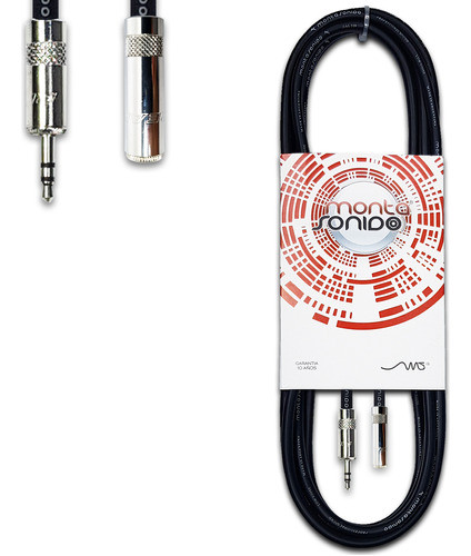 Cable Robusto Alargue Extensor P/ Auriculares Miniplug 7 Mts 0